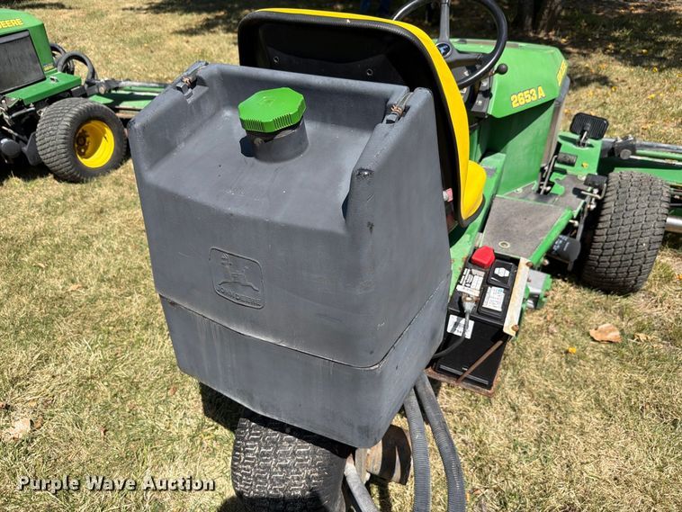 image for item EV2492 2000 John Deere 2653 A  reel mower