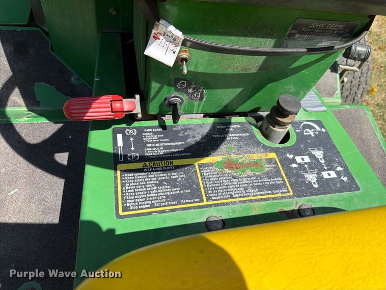 image for item EV2492 2000 John Deere 2653 A  reel mower