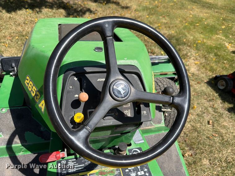 image for item EV2492 2000 John Deere 2653 A  reel mower