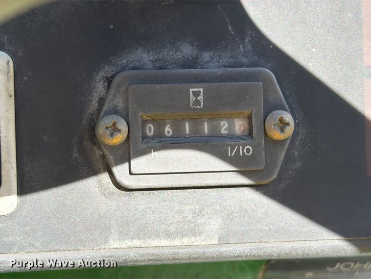 image for item EV2492 2000 John Deere 2653 A  reel mower