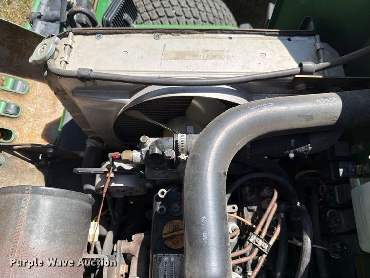 image for item EV2492 2000 John Deere 2653 A  reel mower