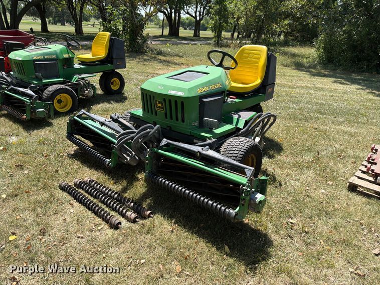2001 John Deere 2653 A reel mower