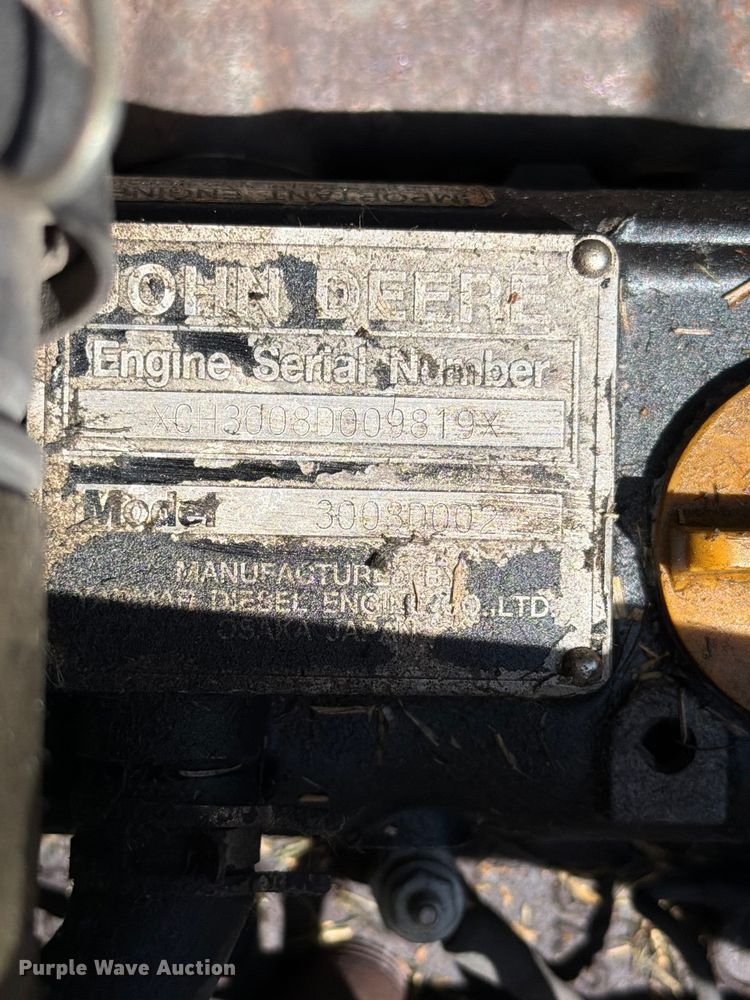 image for item EV2493 2001 John Deere 2653 A reel mower