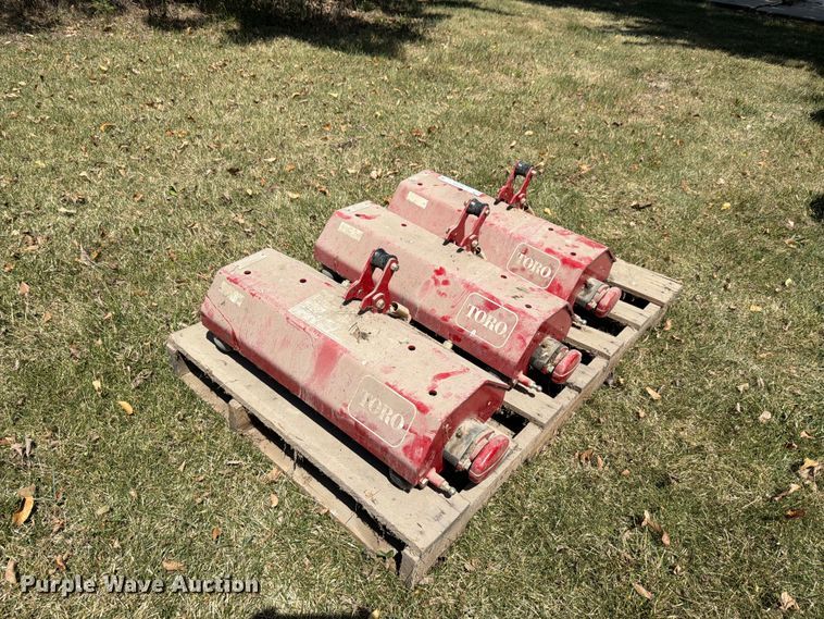 image for item EV2495 (3) Toro turf mower reels