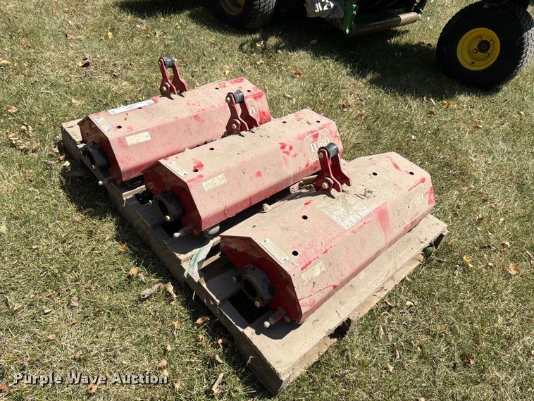 image for item EV2495 (3) Toro turf mower reels
