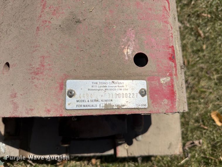 image for item EV2495 (3) Toro turf mower reels