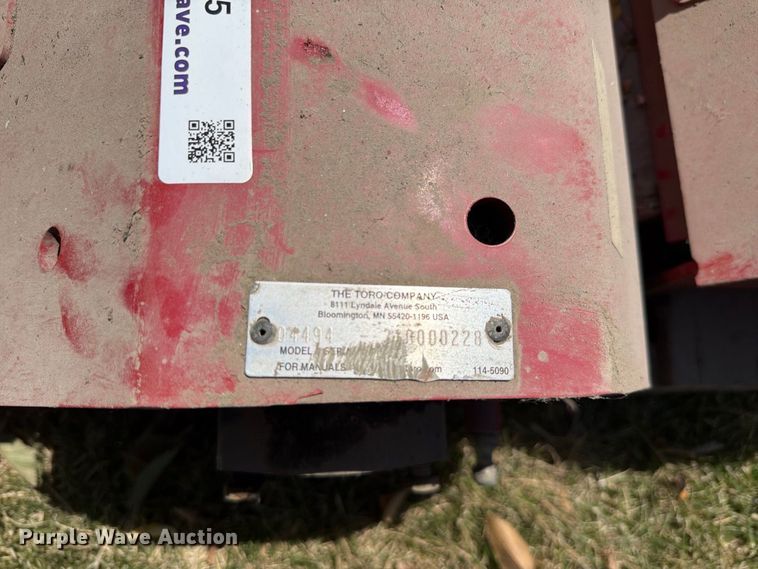image for item EV2495 (3) Toro turf mower reels