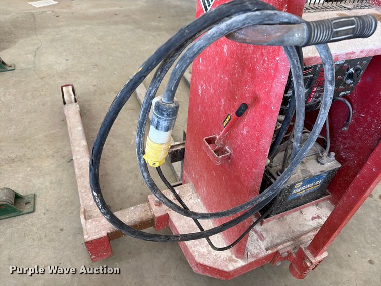 image for item EV2496 Moble Lift pallet stacker