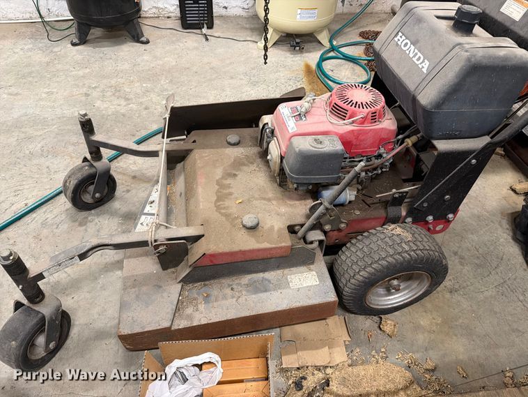 image for item EV2498 Honda lawn mower