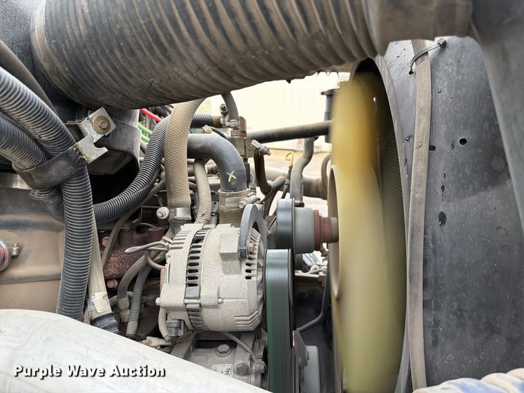 image for item EV2499 1997 Ford F800 digger derrick truck