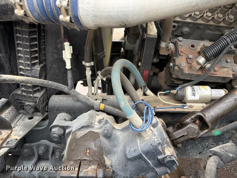 image for item EV2499 1997 Ford F800 digger derrick truck