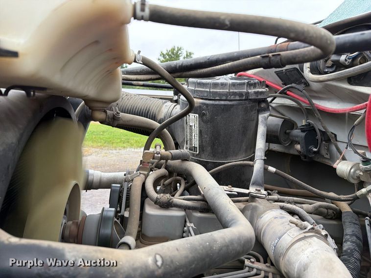 image for item EV2499 1997 Ford F800 digger derrick truck