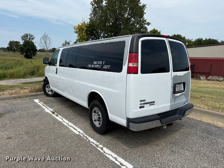 image for item EV6111 2012 Chevrolet Express 3500 van