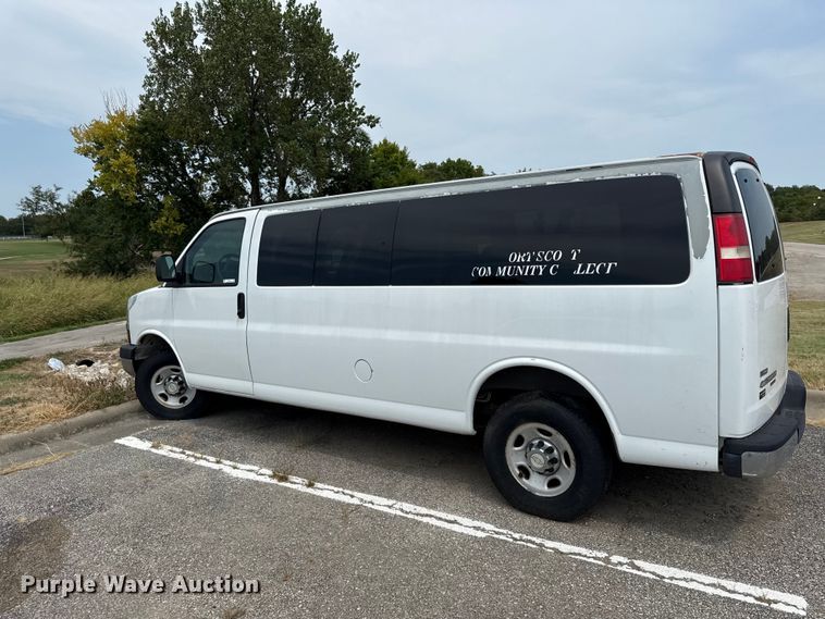 image for item EV6111 2012 Chevrolet Express 3500 van