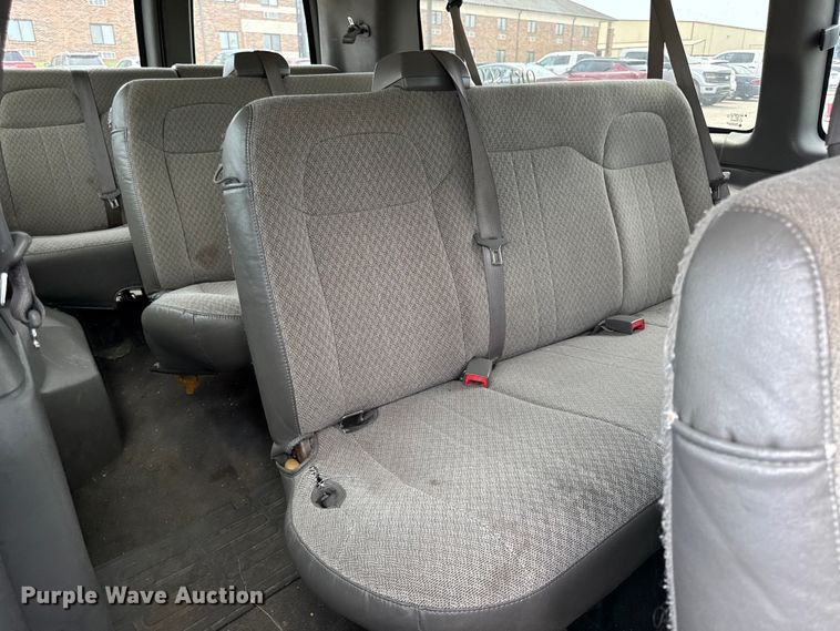 image for item EV6111 2012 Chevrolet Express 3500 van