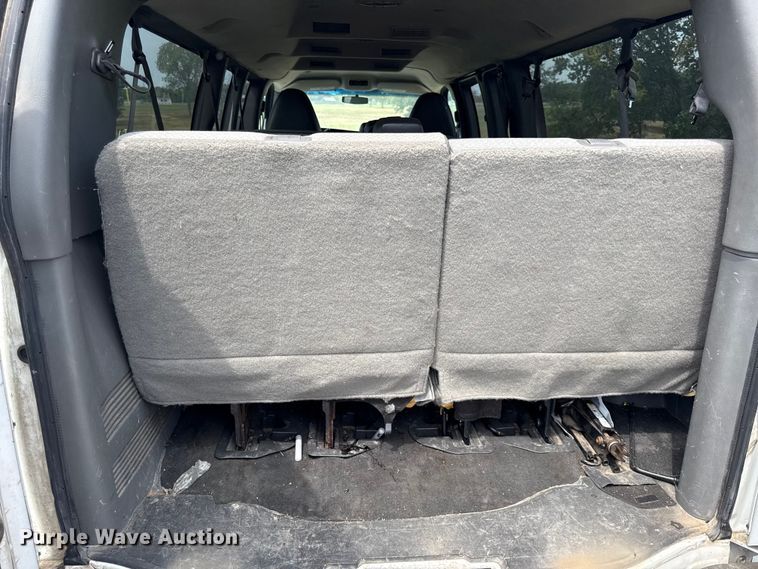image for item EV6111 2012 Chevrolet Express 3500 van