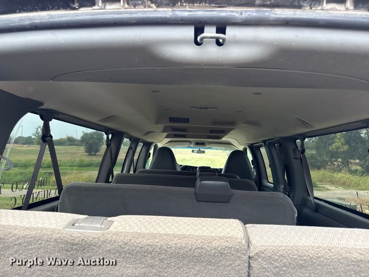 image for item EV6111 2012 Chevrolet Express 3500 van