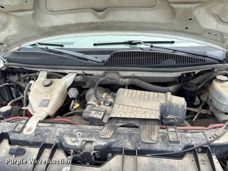 image for item EV6111 2012 Chevrolet Express 3500 van