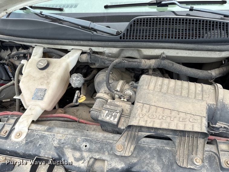 image for item EV6111 2012 Chevrolet Express 3500 van