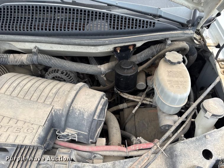 image for item EV6111 2012 Chevrolet Express 3500 van