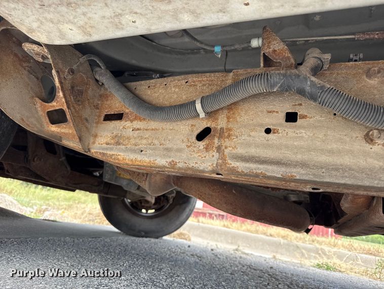 image for item EV6111 2012 Chevrolet Express 3500 van