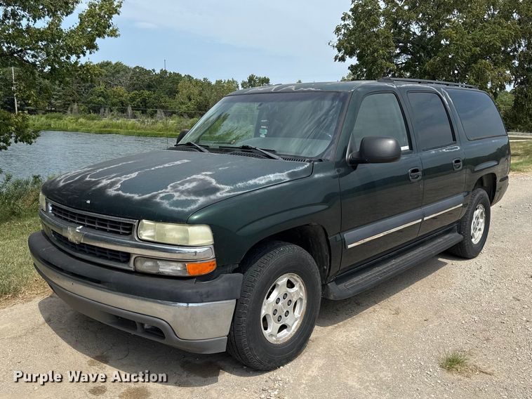 2004 Chevrolet Suburban 1500 SUV