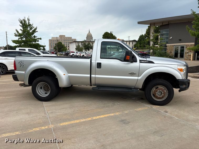 2016 Ford F-350 SUPER DUTY