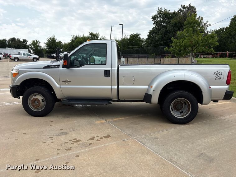 2016 Ford F-350 SUPER DUTY
