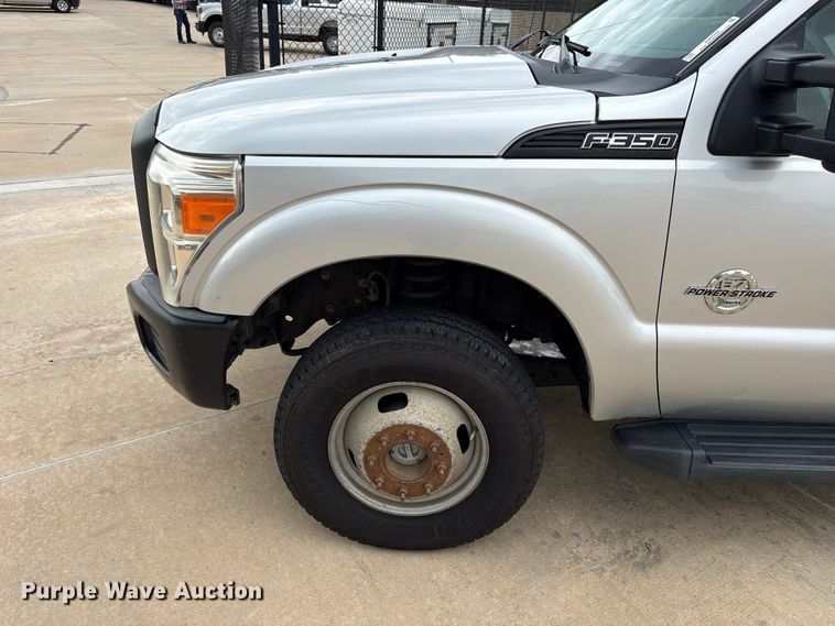2016 Ford F-350 SUPER DUTY
