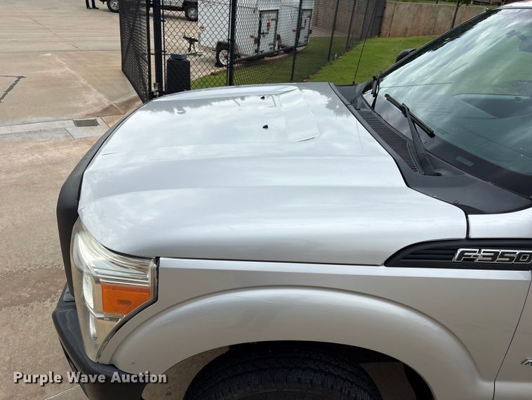 2016 Ford F-350 SUPER DUTY