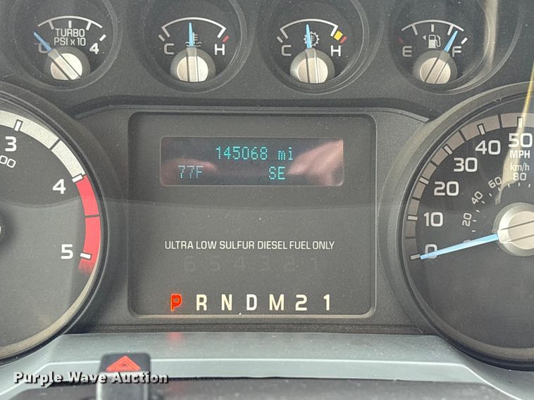 2016 Ford F-350 SUPER DUTY