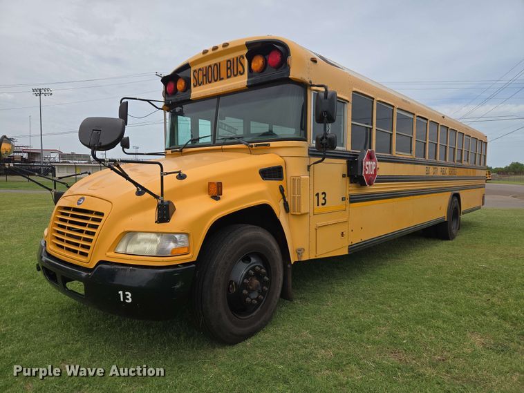 image for item EW0419 2012 Blue Bird BB Conventional school bus