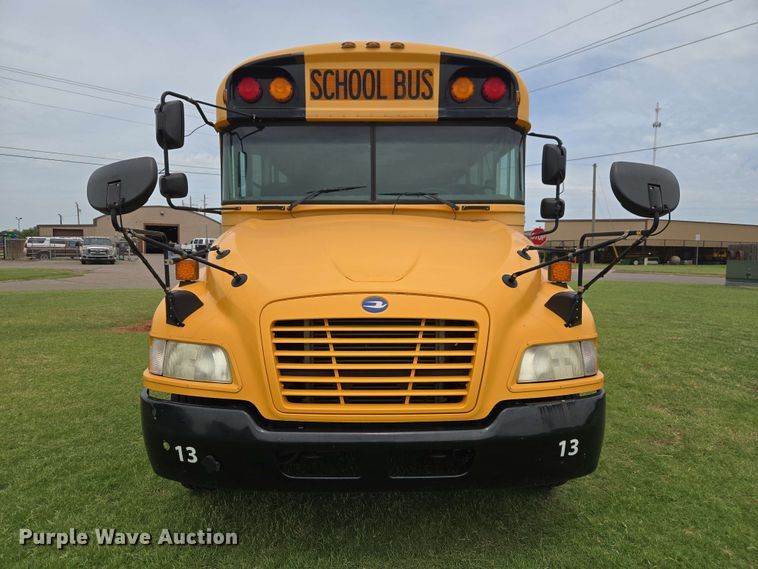 image for item EW0419 2012 Blue Bird BB Conventional school bus
