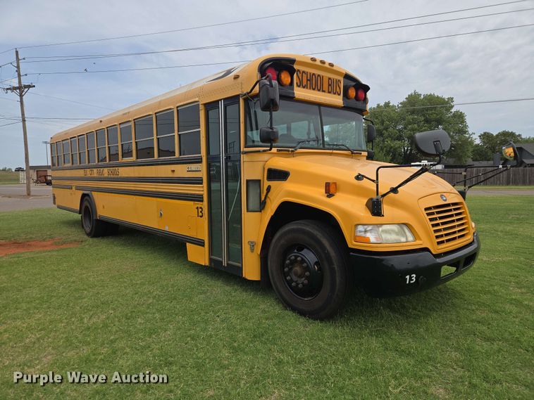 image for item EW0419 2012 Blue Bird BB Conventional school bus