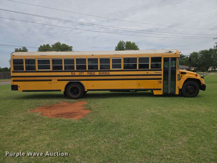 image for item EW0419 2012 Blue Bird BB Conventional school bus