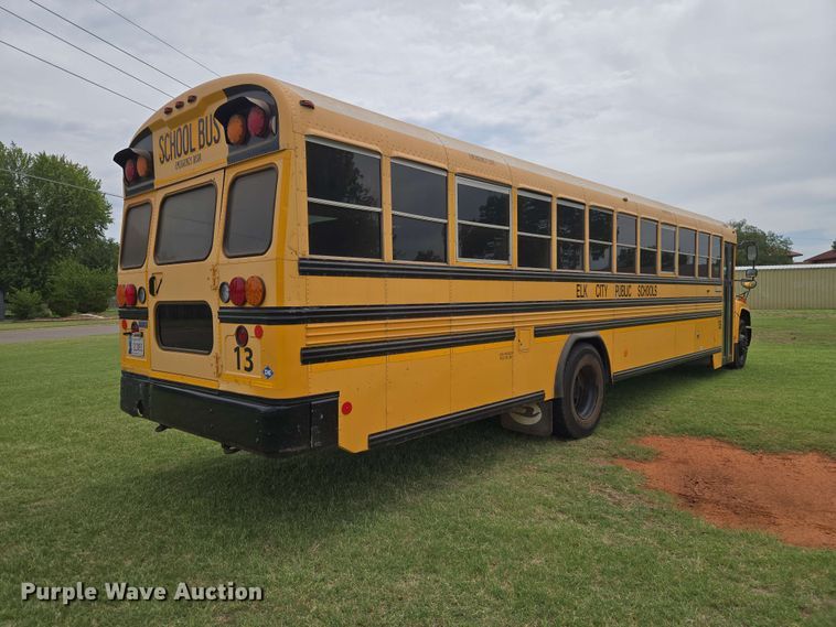 image for item EW0419 2012 Blue Bird BB Conventional school bus