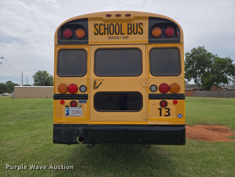 image for item EW0419 2012 Blue Bird BB Conventional school bus