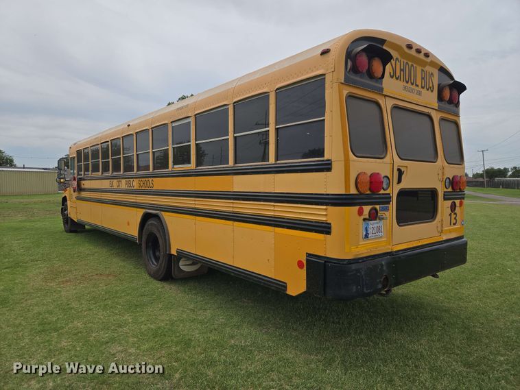 image for item EW0419 2012 Blue Bird BB Conventional school bus