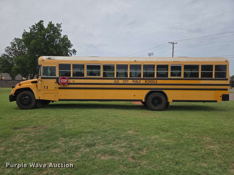 image for item EW0419 2012 Blue Bird BB Conventional school bus