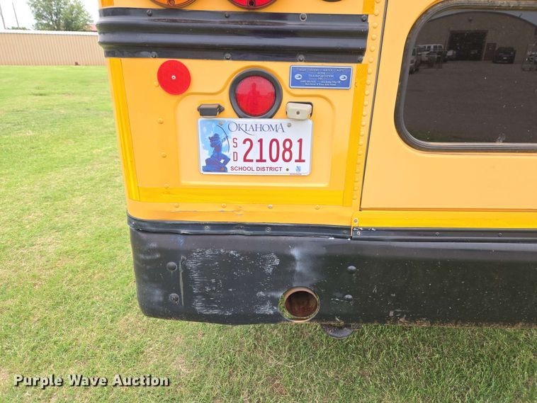 image for item EW0419 2012 Blue Bird BB Conventional school bus
