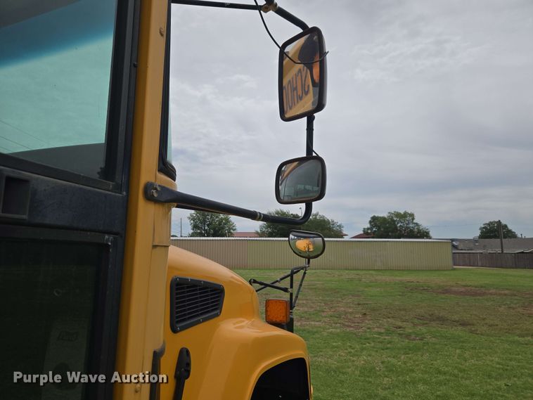 image for item EW0419 2012 Blue Bird BB Conventional school bus