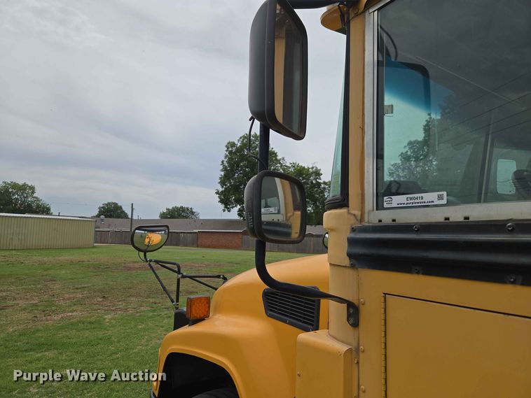 image for item EW0419 2012 Blue Bird BB Conventional school bus