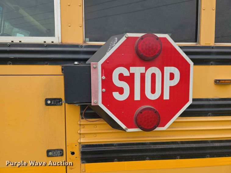 image for item EW0419 2012 Blue Bird BB Conventional school bus