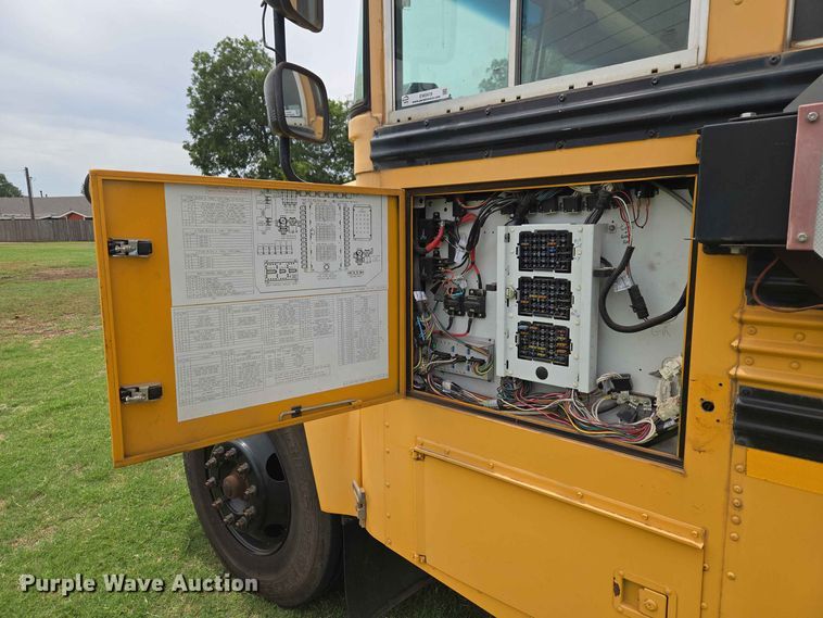 image for item EW0419 2012 Blue Bird BB Conventional school bus
