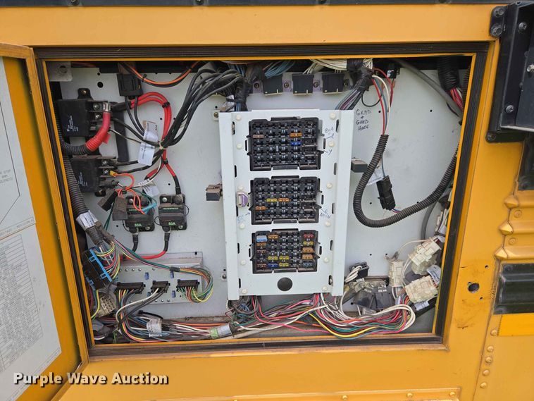 image for item EW0419 2012 Blue Bird BB Conventional school bus