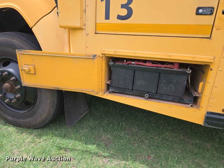 image for item EW0419 2012 Blue Bird BB Conventional school bus