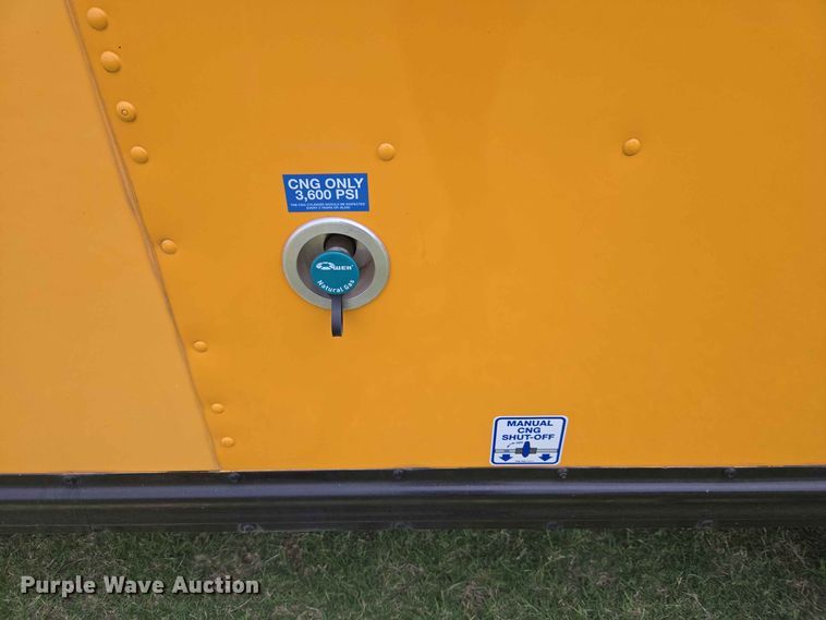 image for item EW0419 2012 Blue Bird BB Conventional school bus