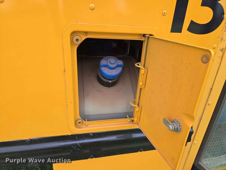 image for item EW0419 2012 Blue Bird BB Conventional school bus