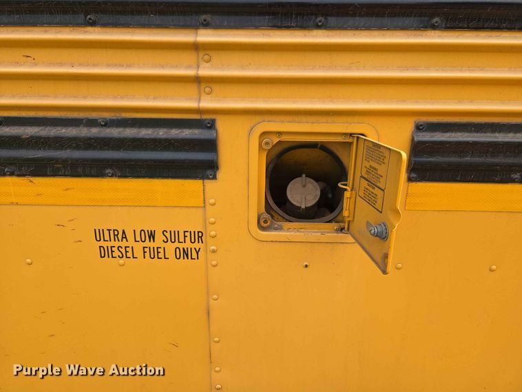 image for item EW0419 2012 Blue Bird BB Conventional school bus