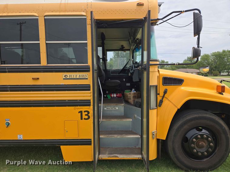 image for item EW0419 2012 Blue Bird BB Conventional school bus